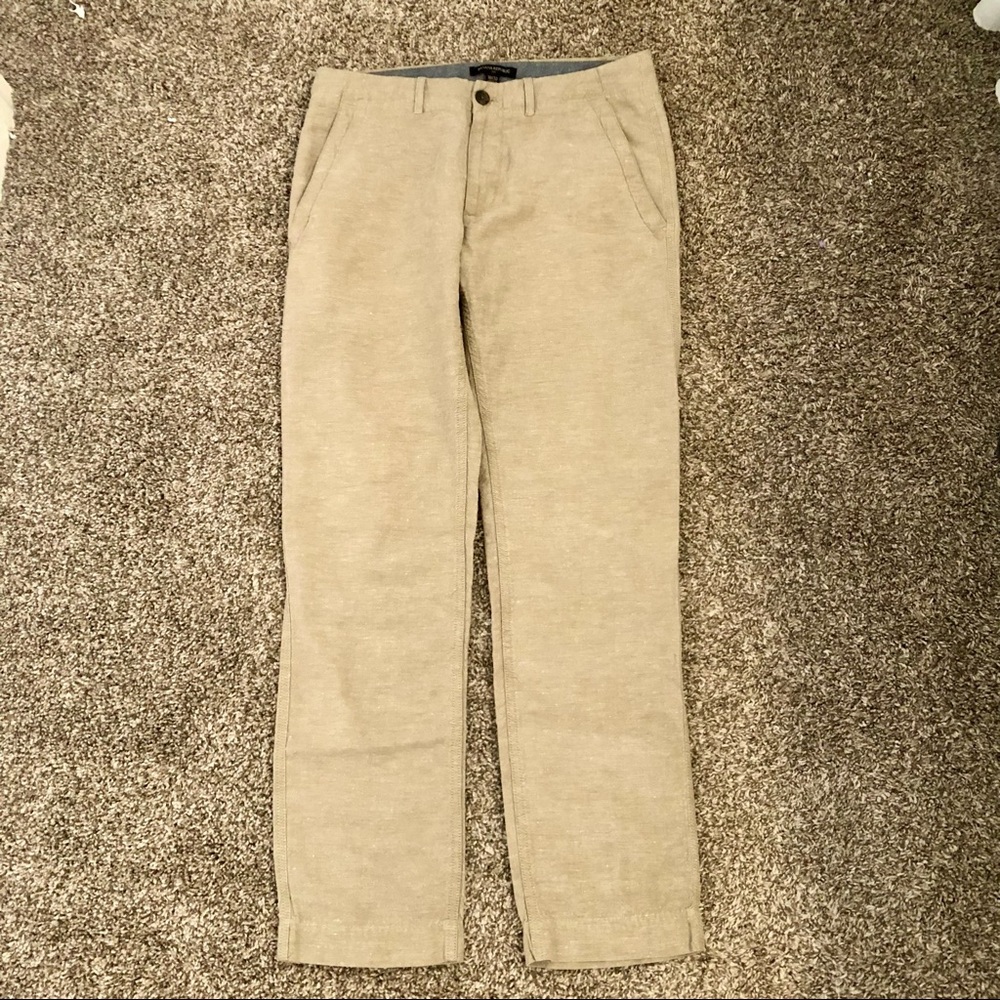 Banana Republic Men’s Utility Pants in Wood Chip
